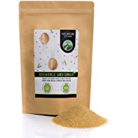 Los mejores  - Fenogreco en polvo (1kg)- molido de fenogreco- 100% natural- semillas de fenogreco como polvo- por supuesto- sin…